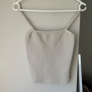 💙BOGO💙 Babaton Sculpt Knit Spaghetti Strap Top XS